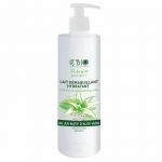 Lapte demachiant organic cu aloe vera 200 ml Ce'Bio