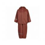 Mahogany 100 - Set jacheta+pantaloni impermeabil, cu fleece, pentru vreme rece, ploaie si vant -CeLaVi