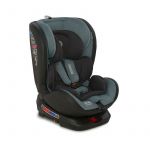 Scaun auto, Nebula, Isofix, rotativ 360 grade, 0-36 kg, Artic Leather