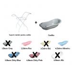 Set Suport metalic si cadita MyKids 100 cm
