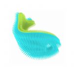 Burete moale din silicon pentru baie - Innobaby - Green