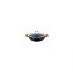 Cratita cu capac 32 cm, Granit Diamond Line, Berlinger Haus, BH 1110