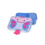 Skip Hop Kit pentru pranz Zoo - Fluture
