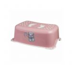 Taburet copii MyKids Bears Pink-White antialunecare