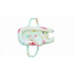 Baby Nest Somnart: Cosulet bebelusi + Salteluta 42x84x2 cm + Paturica 70x70 cm model Fluturi