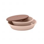 BIBS - Set pentru diversificare si hranire, Blush
