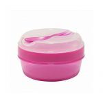 Carl Oscar - Caserola N'Ice Cup 0.3 l, compartimentata, cu disc de racire, Mov
