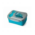 Carl Oscar - Caserola Wisdom N'Ice Box, cu pastila de racire, Bleu