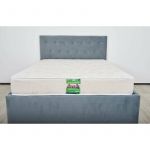 Saltea cu arcuri SomnART DORMA 140x200, înălțime 20 cm, ortopedică, husă matlasată, duritate medie