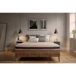 Saltea cu memorie și arcuri individuale Somnexpert AirCool HD Pocket Spring 140x200, înălțime 24 cm, husă detașabilă, fermitate medie