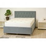 Saltea cu memorie Somnart Memory Ultimate 140x200, înălțime 24 cm, husă cu Aloe Vera, cu mânere, fermitate mare