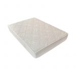 Saltea cu memorie Somnart Silver Relax 140x200, înălțime 24 cm, husă cu ioni de argint, cu mânere, fermitate medie