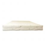 Saltea cu memorie Somnexpert Lavanda 90x200, înălțime 16 cm, ortopedică, husă tratată cu lavandă, lavabilă, cu fermoar, rulată, fermitate medie