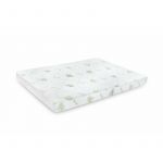 Saltea cu spuma poliuretanica Somnart FermiMax Aloe Vera 160x200, inaltime 15 cm, husa lavabila si detasabila cu fermoar, fermitate ridicata