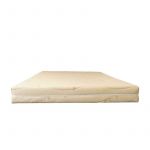 Saltea cu spuma poliuretanica Somnart Ortopedic Bio Cotton 180x200, inaltime 17 cm, ortopedica, husa detasabila si lavabila, fermitate medie
