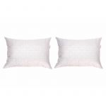 Set 2 perne matlasate Somnart, 50x70 cm, microfibra cu fibre de carbon
