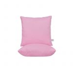 Set 2 Perne matlasate US, microfibra Sweet Liliac, 70x70 cm