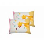 Set 2 perne Somnart Animals, 50x70 cm, microfibra