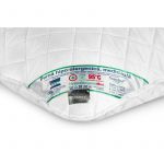 Set 4 perne matlasate microfibra HypoallergenicMed Somnart, lavabile la 95°C, 70 X 70