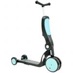 Chipolino - Bicicleta, tricicleta si trotineta All Ride 4 in 1 sky, Resigilat