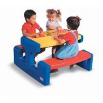Masuta Mare Pentru Picnic - Albastra