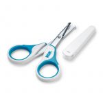 Nuk forfecuta unghii cu capac protector 0m+ Bleu