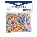 PLAYBOX - Set creativ Margele colorate cu litere , 300 buc