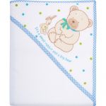 Prosop de baie cu gluga Terry 100 x 100 Womar Zaffiro AN-TR-100