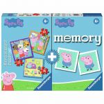 Puzzle si Joc Memory Peppa Pig, 25/36/49 Piese