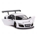 Rastar - Masinuta Audi R8, Metalica, Scara 1:24, Alb