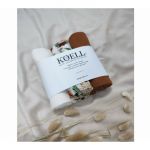 Set 3 scutece din Muselina vaporoasa pentru bebelusi, Koell, bumbac organic, 60 x 60 cm, 206069