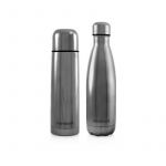 Termos lichide myBaby@me 500 ml Silver (set de 2 termosuri) Miniland