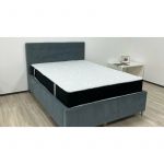 Saltea cu arcuri Pocket Somnart 2Face Confort 140x200, inaltime 22 cm, husa nedetasabila, manere, fermitate medie
