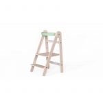 Turn de invatare pliabil MamaToyz Learning Tower din lemn, Verde