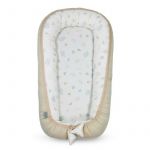 Babynest pentru copii, 80 x 50 cm, ajustabil, portabil, reductor patut, Tiny Star, Harmony & Ivory