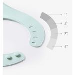Baveta moale cu buzunar Stylish Baby Bib Coral Pink