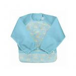 Bavetica Aqua Rainbows multifunctionala cu maneci lungi 12-24 luni - Green Sprouts