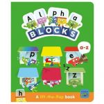 Carticica Deschide ferestrele - Alphablocks A-Z