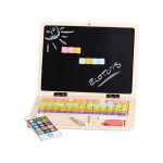 Laptop educational din lemn G068 Ecotoys