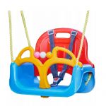 Leagan, Primabobo, multifunctional 3 in 1, Reglabil, Manere detasabile, 12 luni+, 42 x 30 x 38 cm, Albastru