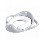 Maltex baby - Reductor toaleta copii, antiderapant, colac integrat moale, Zebra Gri,
