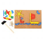 Set de creatie - Forme din lemn