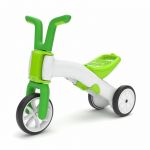 Tricicleta copii, Chillafish, Bunzi, 2 in 1, Transformabila in bicicleta fara pedale, Cu sa reglabila, Cu mic compartiment in sa, 1.9 Kg, Pentru 13 ani, Lime