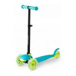 Trotineta cu roti cu LED Ricokids Loco 765103 - Turcoaz