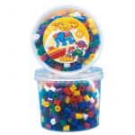 600 margele HAMA MAXI Mixt00 in borcan plastic