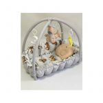 Babynest Plush MyKids 2IN1 0712 Teddy On Cloud