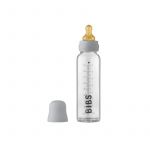 BIBS - Set complet biberon din sticla anticolici, 225 ml, Cloud
