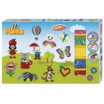 Cadou gigant Hama, 6000 margele midi in cutie, Lumea povestilor