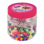 Margele de calcat HAMA MAXI 400 buc si 2 plansete MAXI FETE