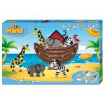 Margele de calcat Hama Midi 5000 in cutie, Arca lui Noe